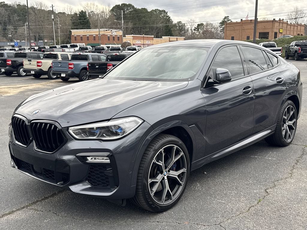 2020 BMW X6 M50i