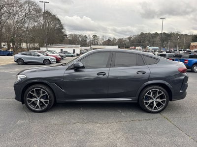 2020 BMW X6 M50i