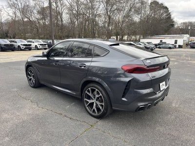 2020 BMW X6 M50i