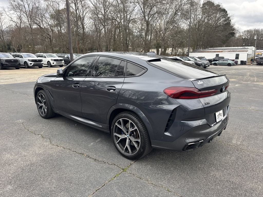 2020 BMW X6 M50i