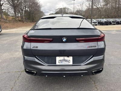 2020 BMW X6 M50i