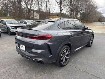 2020 BMW X6 M50i
