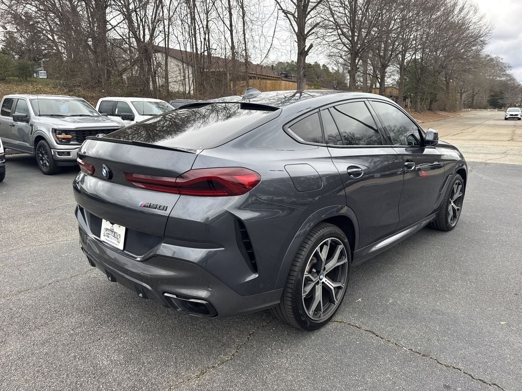 2020 BMW X6 M50i