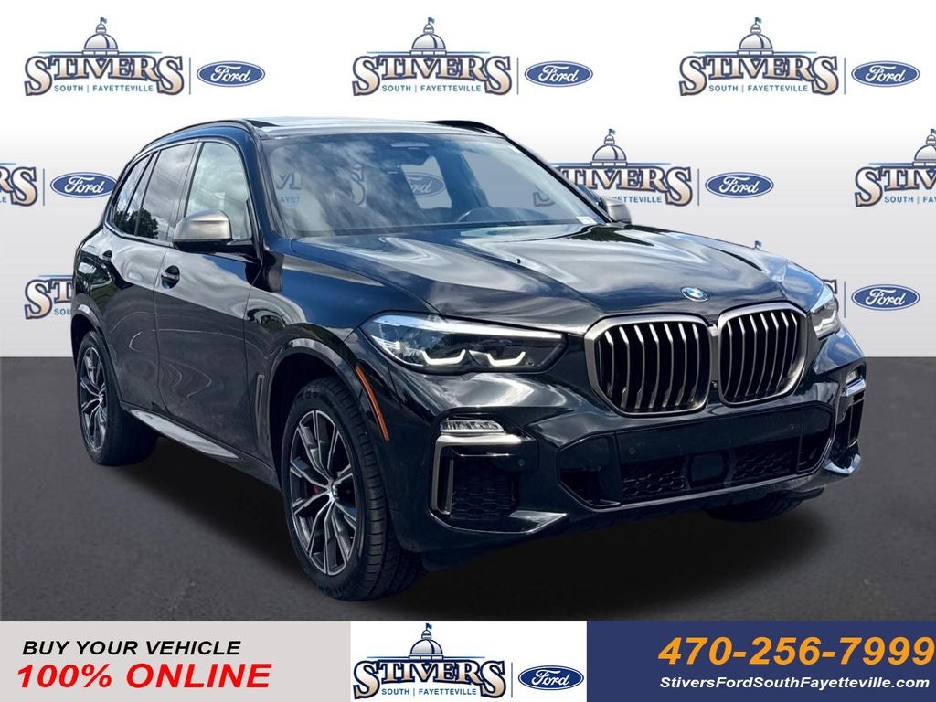 2021 BMW X5 M50i