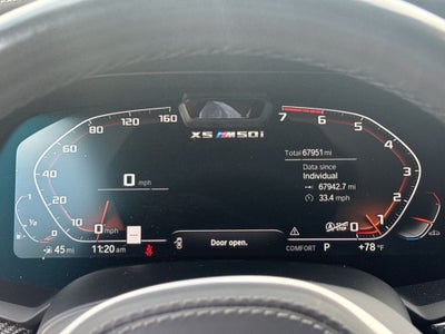2021 BMW X5 M50i