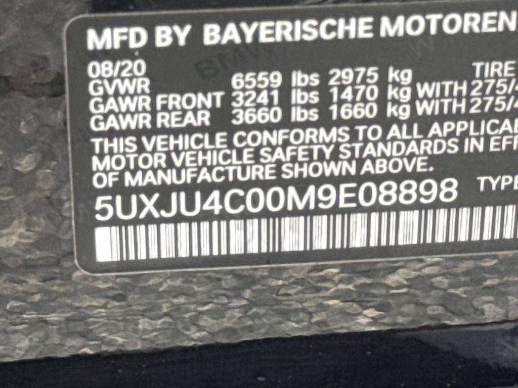 2021 BMW X5 M50i