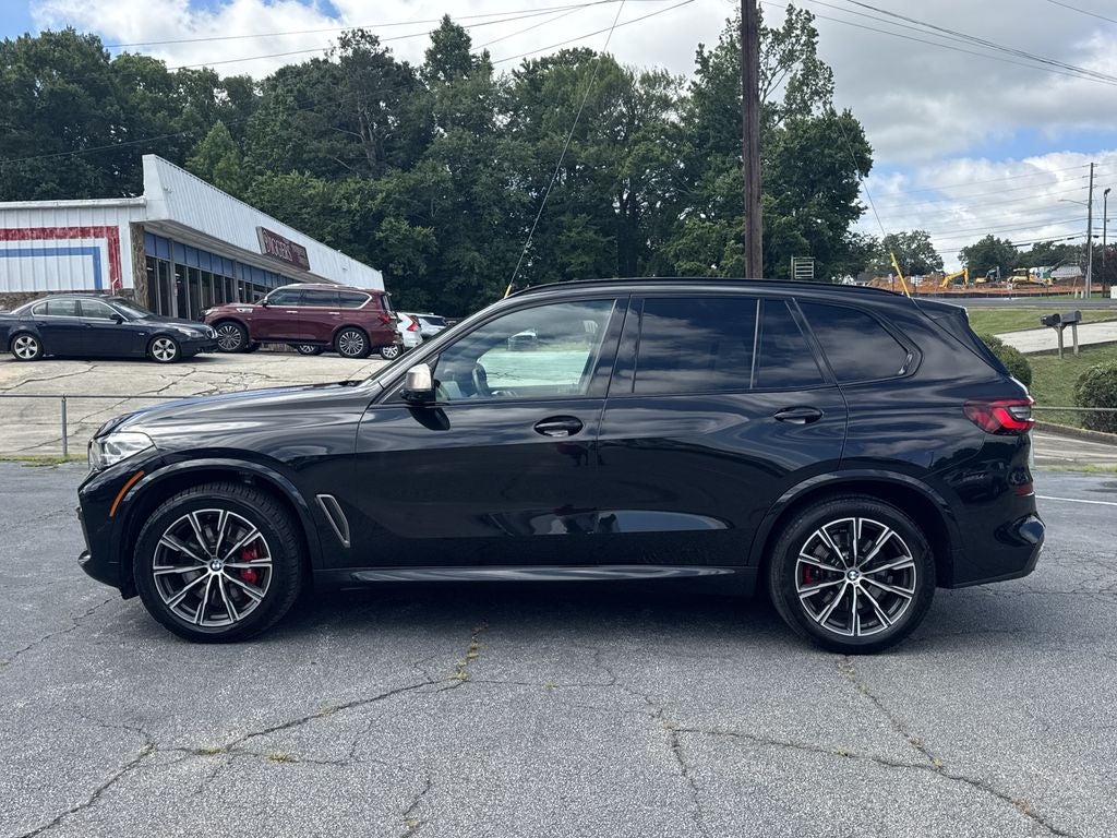 2021 BMW X5 M50i