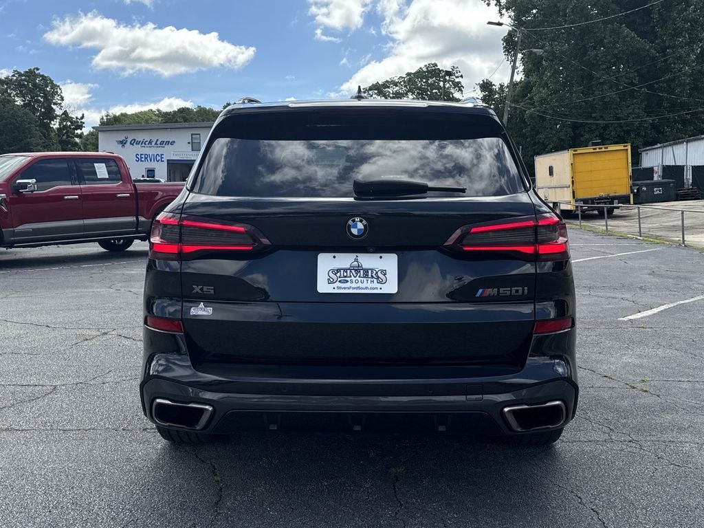 2021 BMW X5 M50i