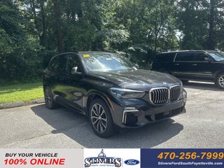 2021 BMW X5 M50i