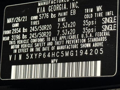 2021 Kia Telluride S