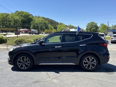 2018 Hyundai Santa Fe Sport 2.0T Ultimate