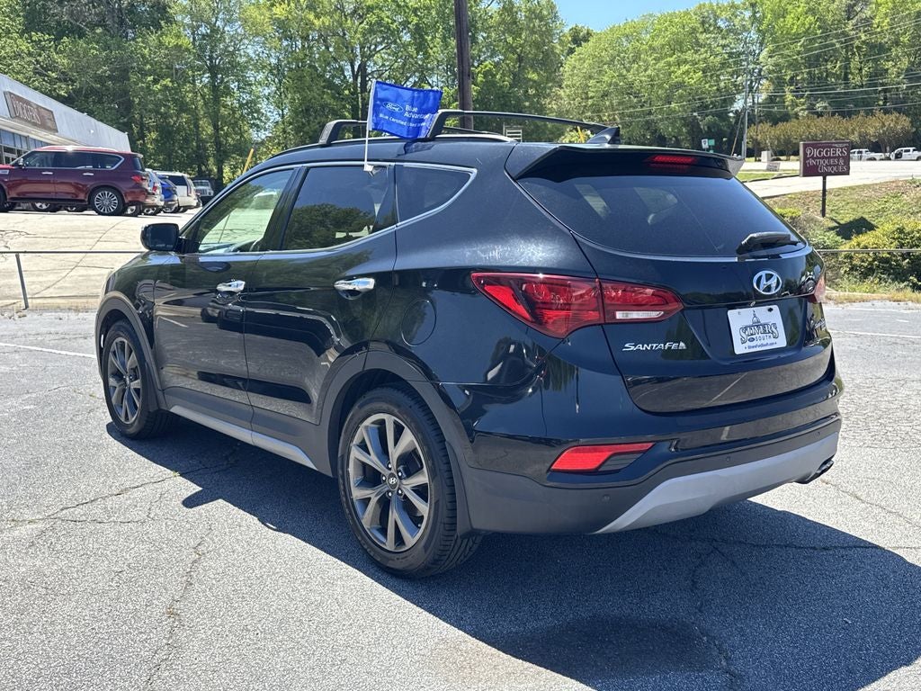 2018 Hyundai Santa Fe Sport 2.0T Ultimate