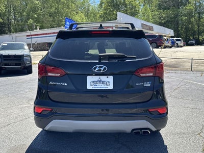 2018 Hyundai Santa Fe Sport 2.0T Ultimate