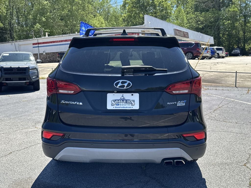2018 Hyundai Santa Fe Sport 2.0T Ultimate