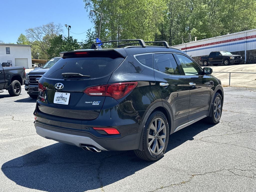 2018 Hyundai Santa Fe Sport 2.0T Ultimate