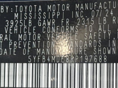 2024 Toyota Corolla LE