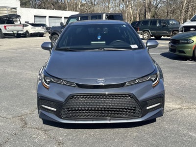 2022 Toyota Corolla SE