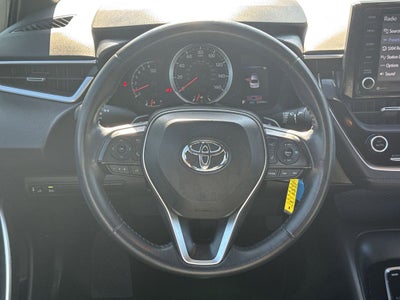 2022 Toyota Corolla SE