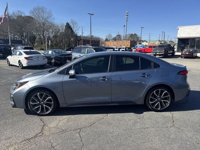 2022 Toyota Corolla SE