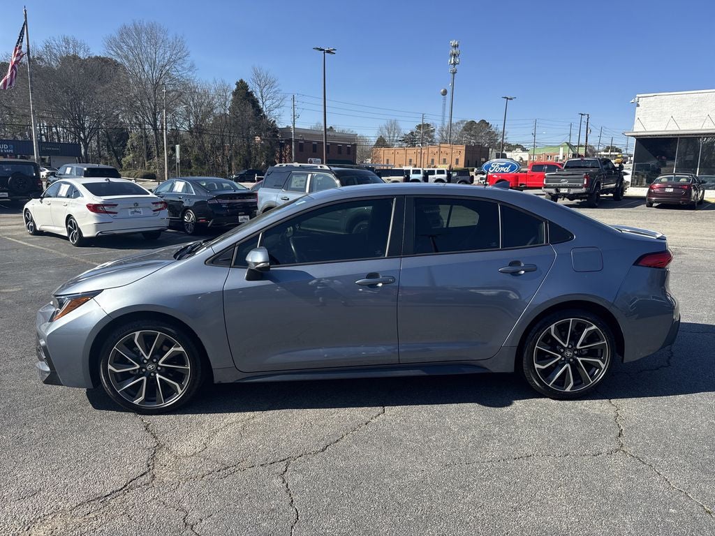 2022 Toyota Corolla SE