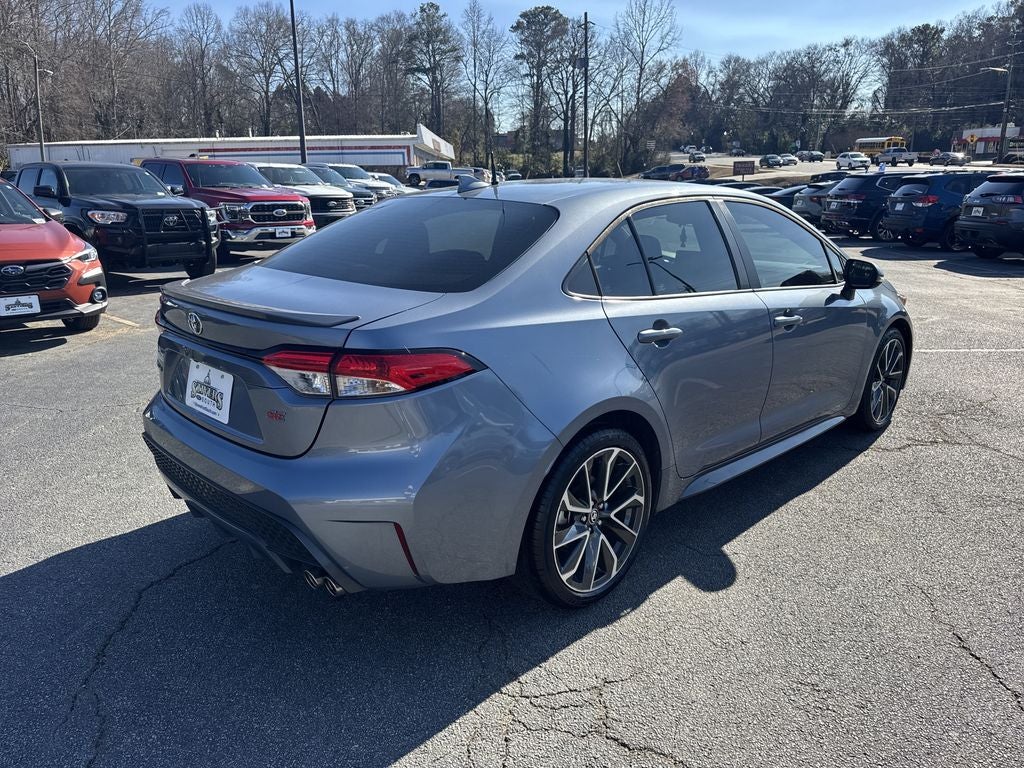 2022 Toyota Corolla SE