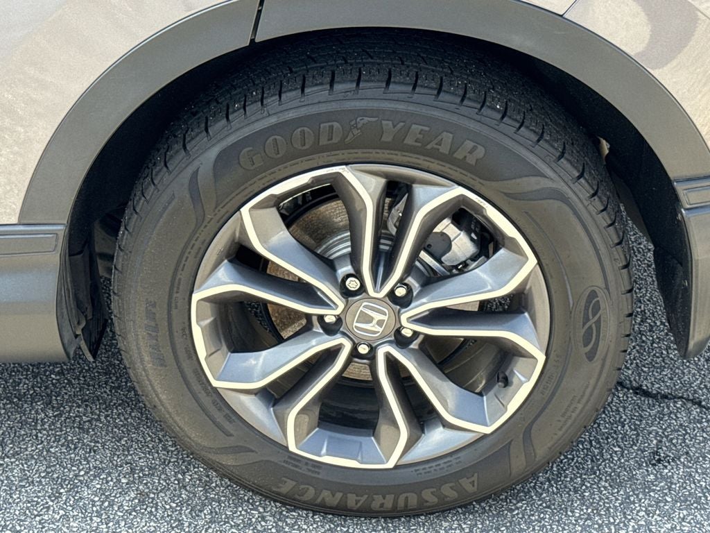 2022 Honda CR-V EX-L