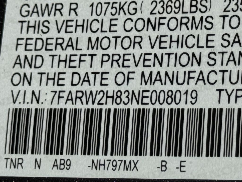 2022 Honda CR-V EX-L