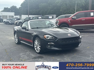 2017 FIAT 124 Spider Lusso