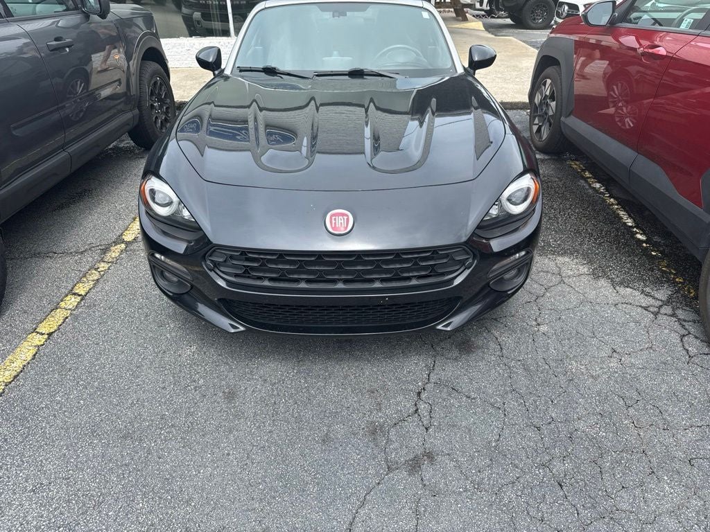 2017 FIAT 124 Spider Lusso