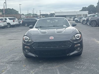 2017 FIAT 124 Spider Lusso