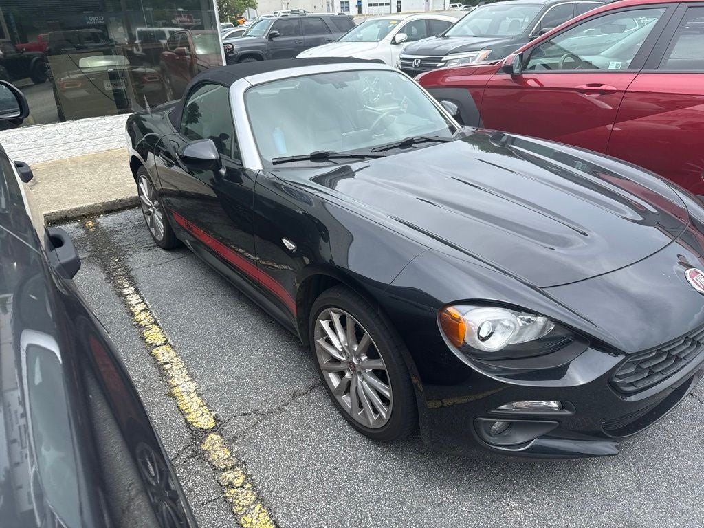 2017 FIAT 124 Spider Lusso