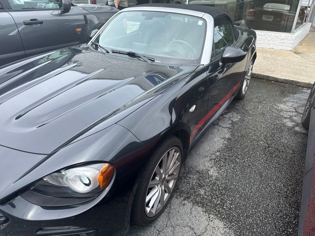 2017 FIAT 124 Spider Lusso