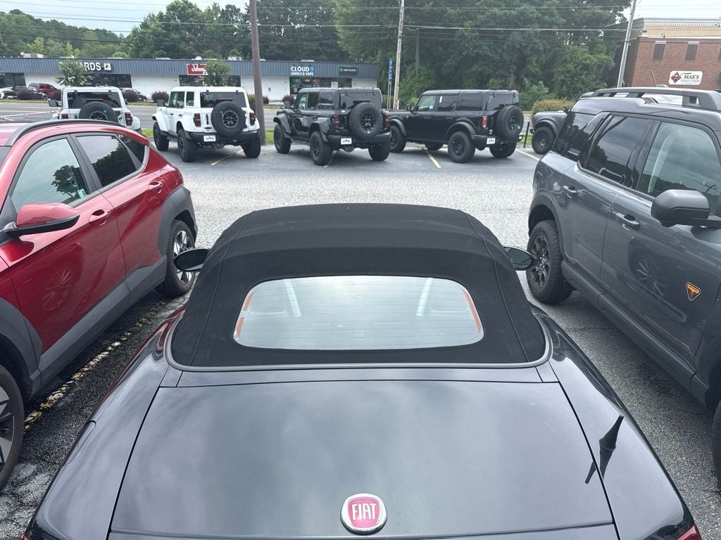 2017 FIAT 124 Spider Lusso