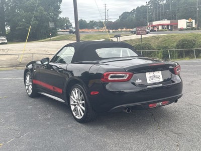 2017 FIAT 124 Spider Lusso