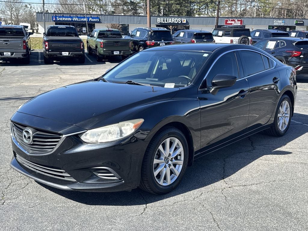 2016 Mazda Mazda6 i Sport