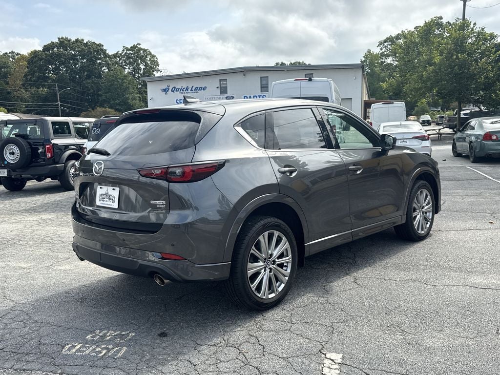 2023 Mazda Mazda CX-5 2.5 Turbo Signature