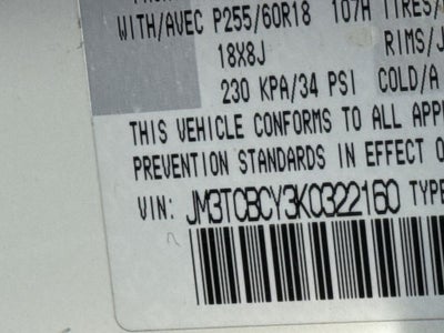 2019 Mazda Mazda CX-9 Touring