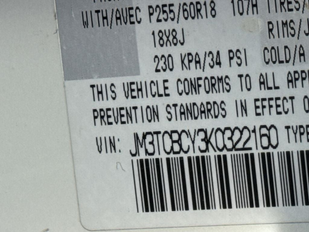 2019 Mazda Mazda CX-9 Touring