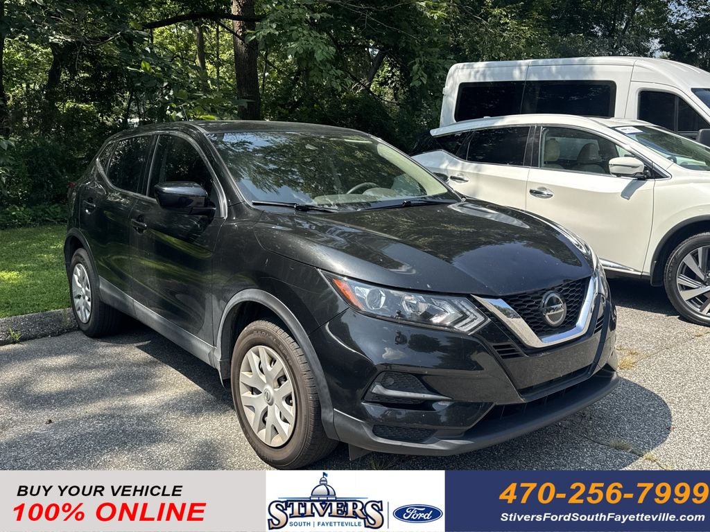 2020 Nissan Rogue Sport S