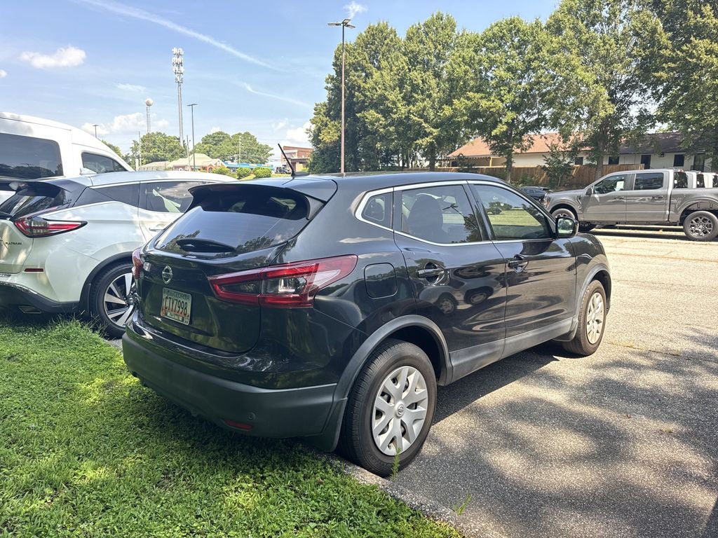 2020 Nissan Rogue Sport S
