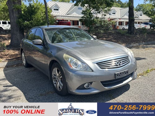 2015 INFINITI Q40 Base