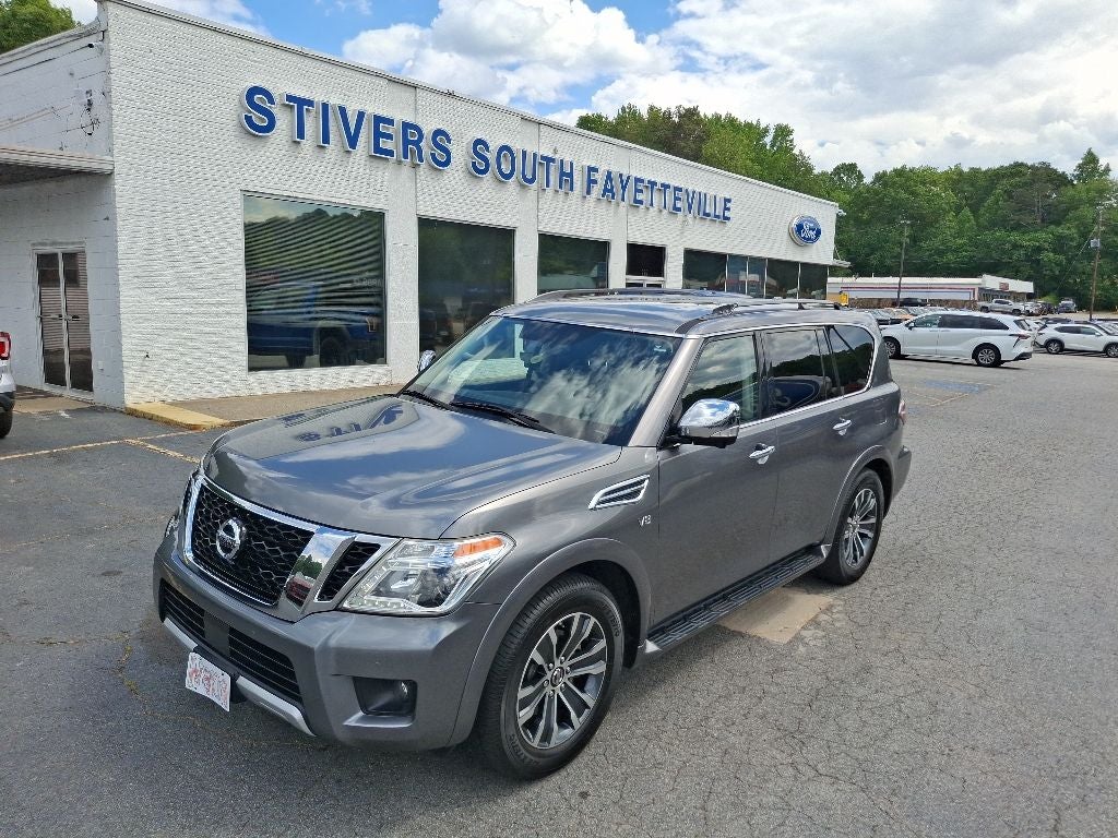 2018 Nissan Armada SL