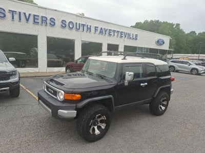 2008 Toyota FJ Cruiser Base