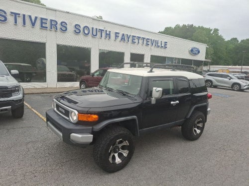 2008 Toyota FJ Cruiser Base