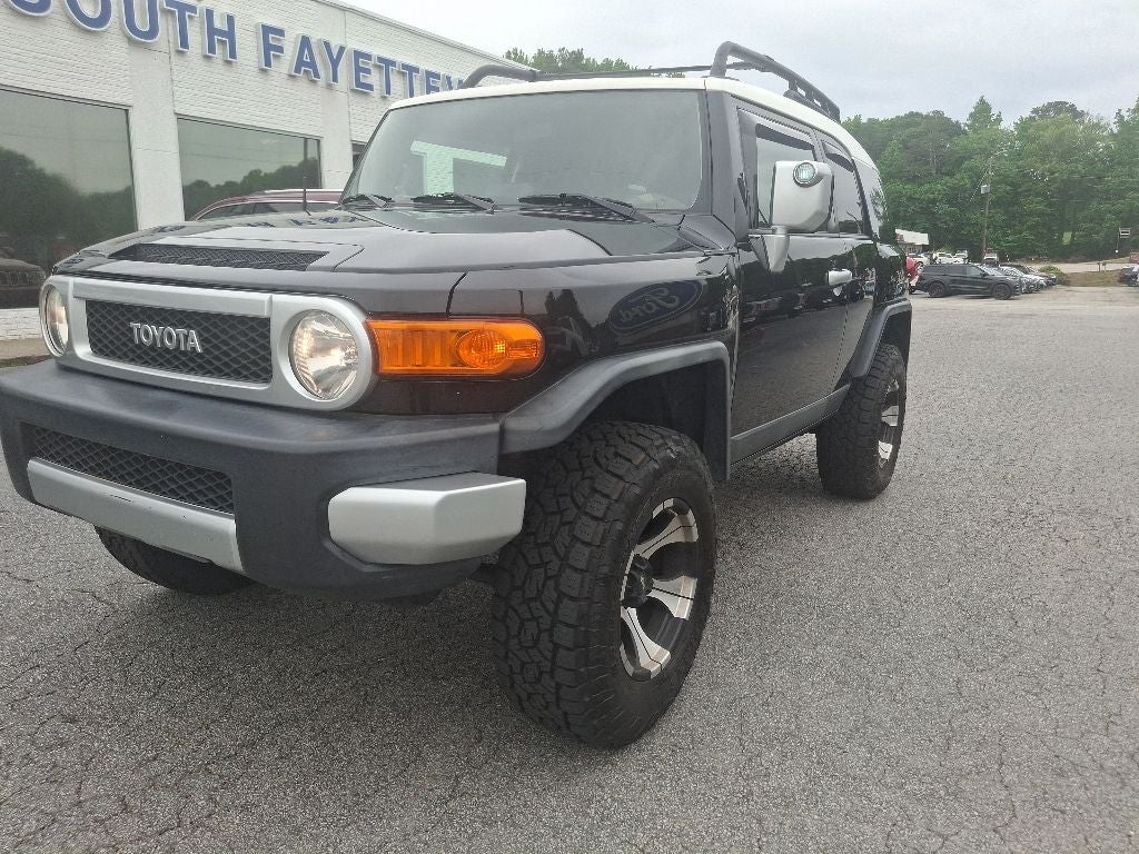 2008 Toyota FJ Cruiser Base