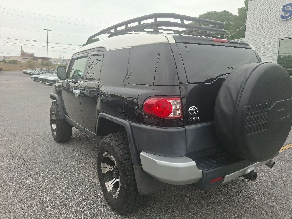 2008 Toyota FJ Cruiser Base