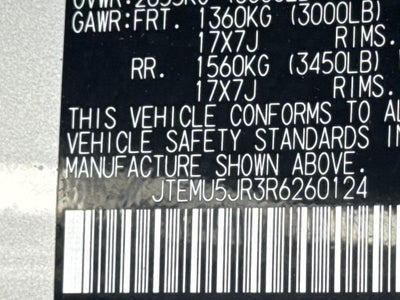 2024 Toyota 4Runner SR5