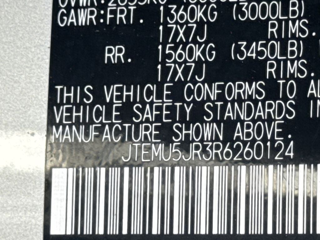 2024 Toyota 4Runner SR5