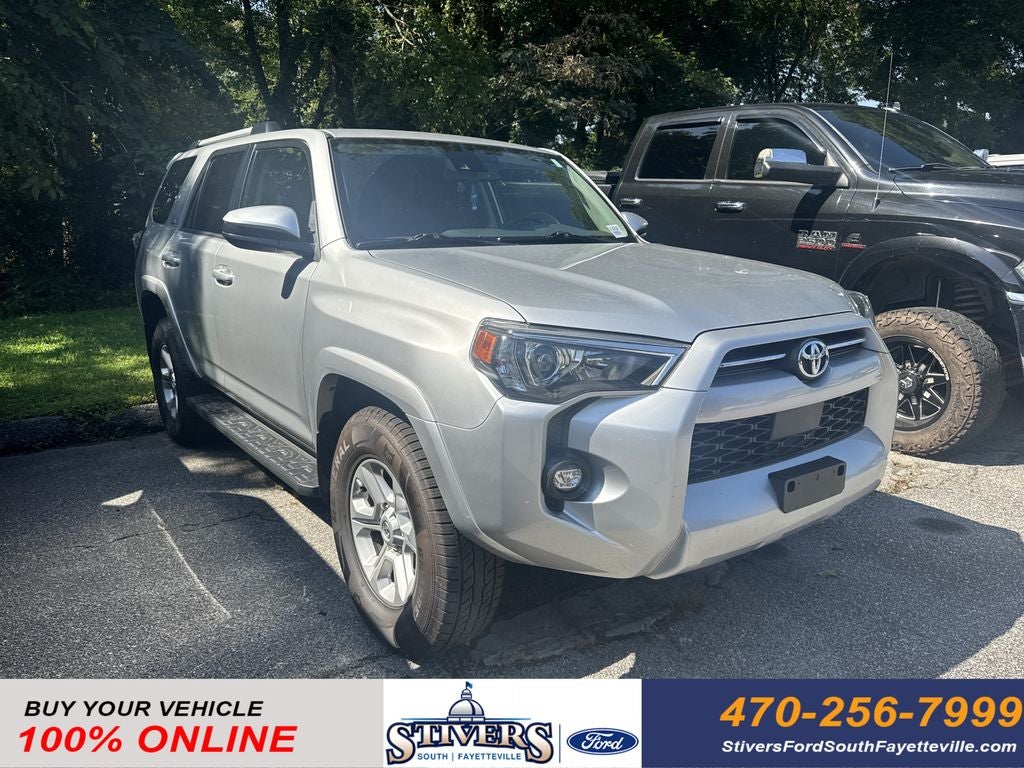 2022 Toyota 4Runner SR5