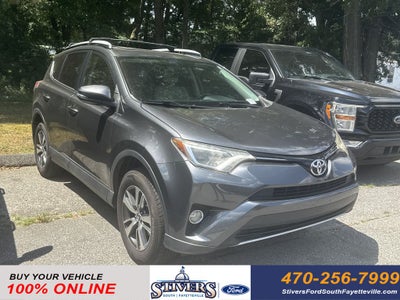 2016 Toyota RAV4 XLE